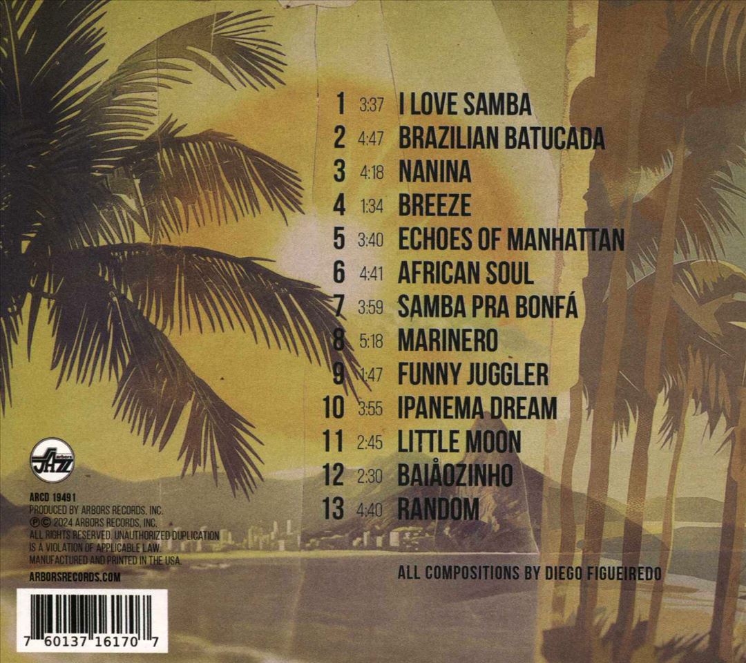 I Love Samba cover art