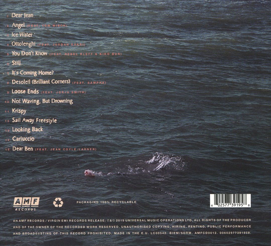 Not Waving, But Drowning cover art
