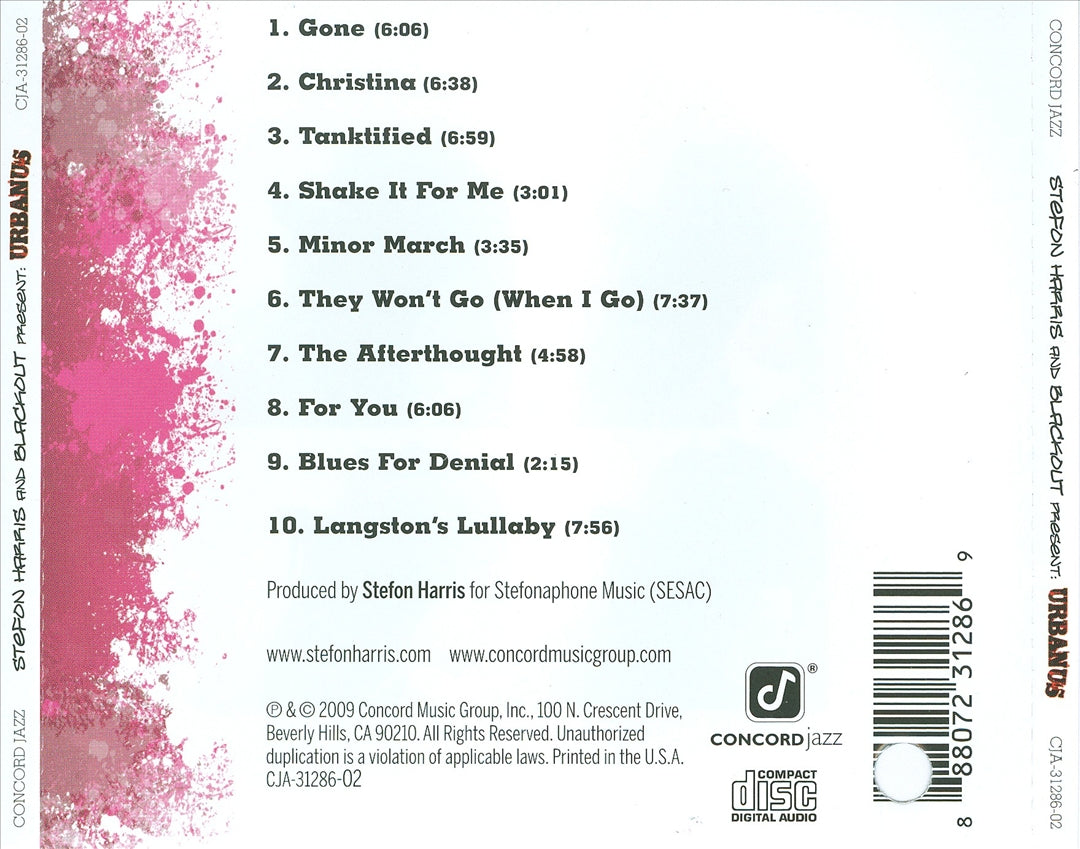 Urbanus cover art