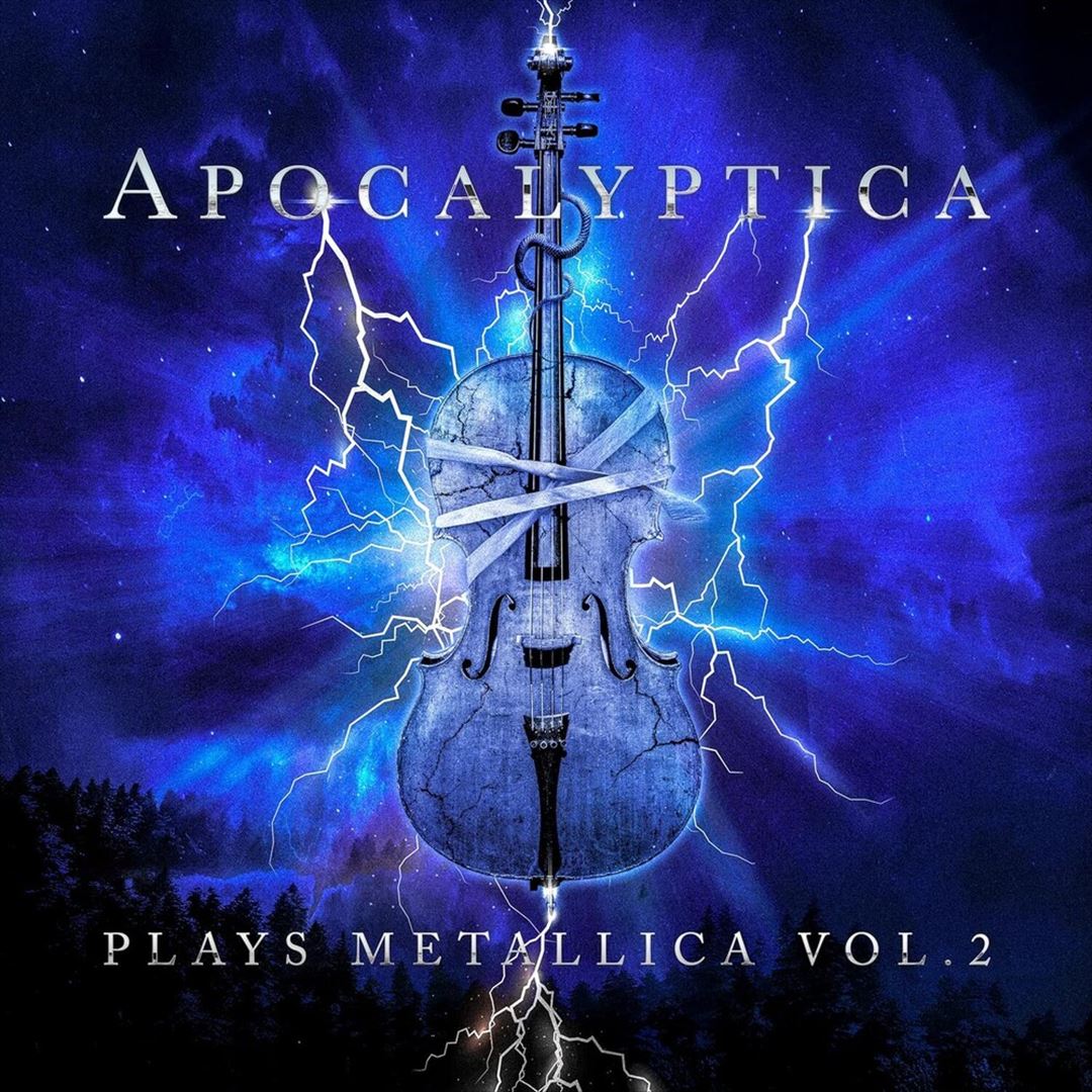Plays Metallica, Vol. 2 cover art