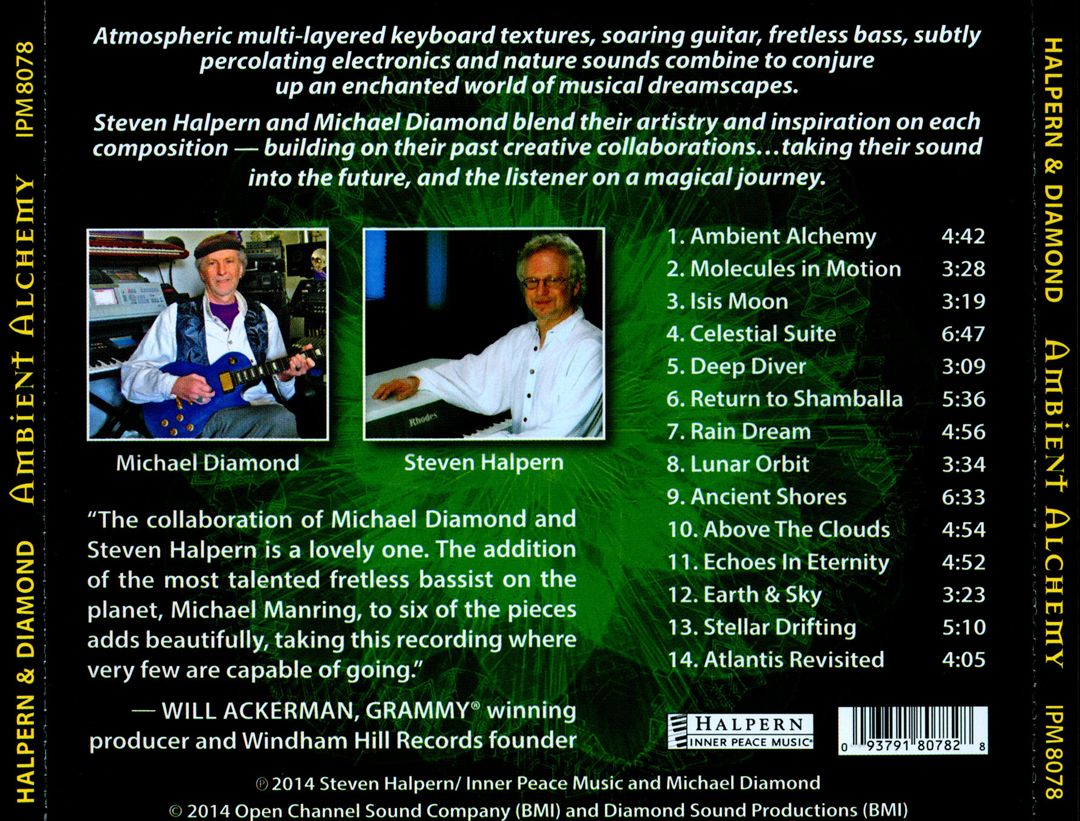 Ambient Alchemy cover art