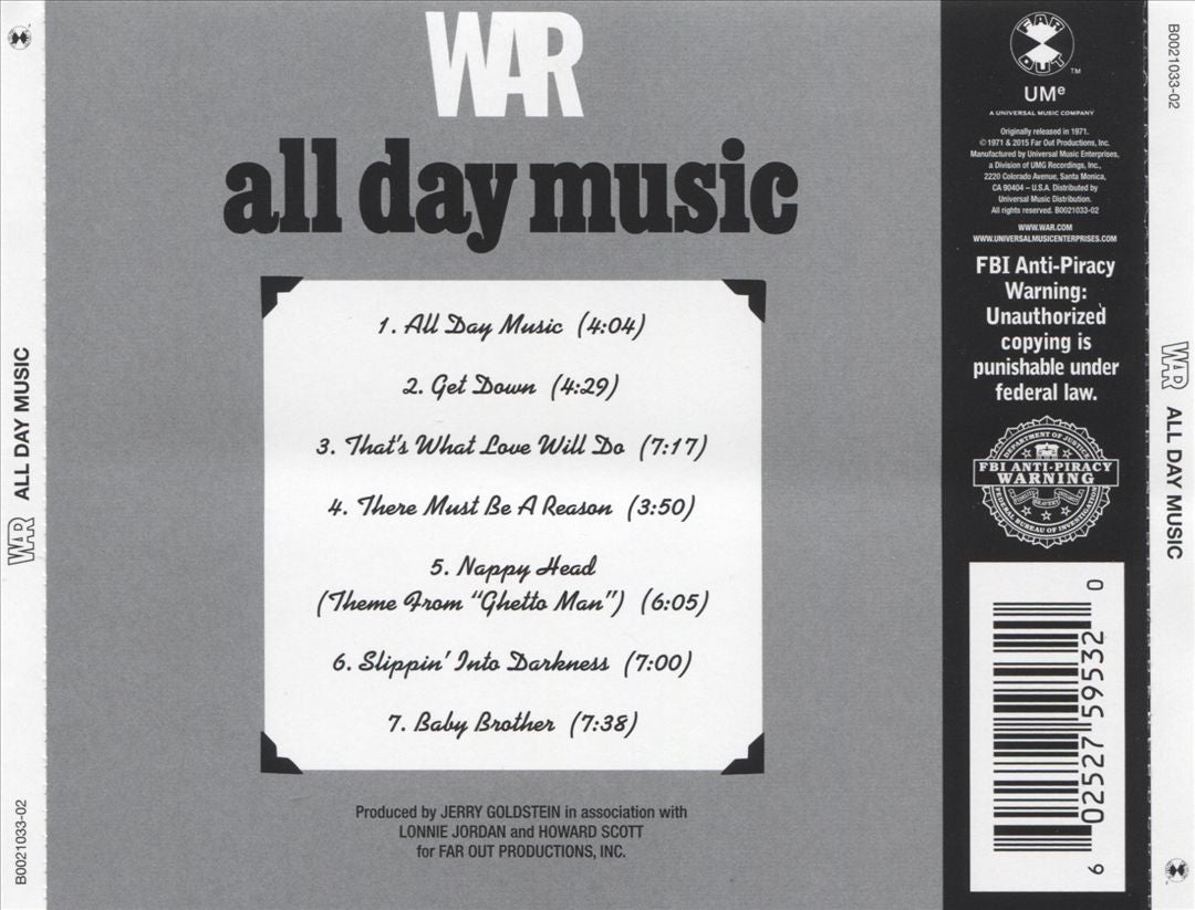 All Day Music cover art