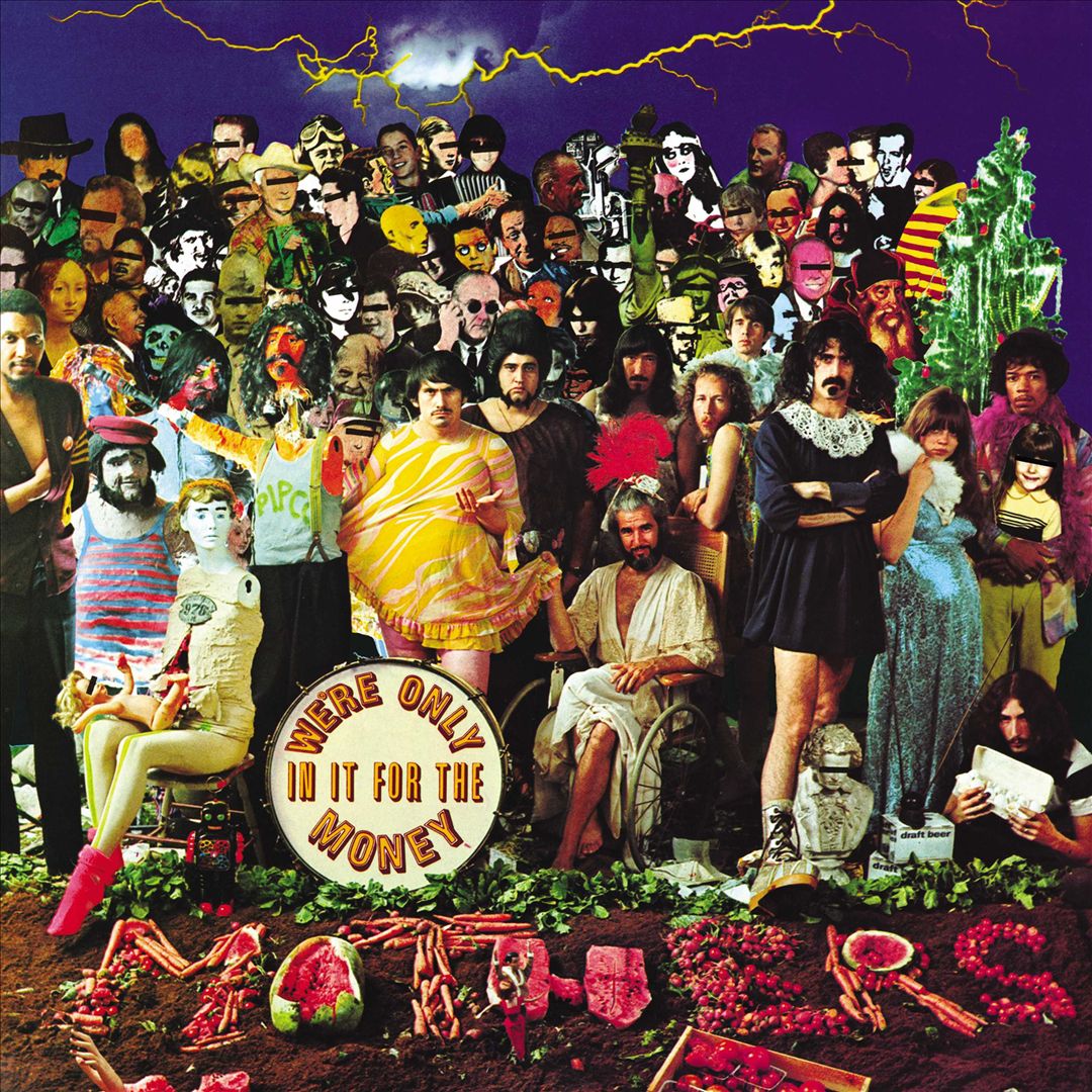 We're Only in It for the Money cover art