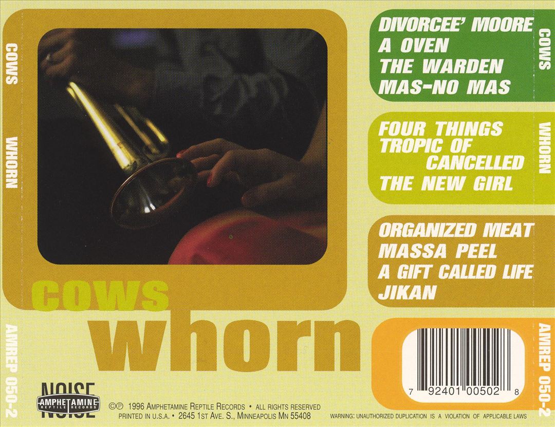 Whorn cover art