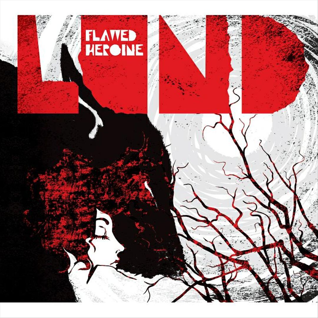 Flawed Heroine cover art