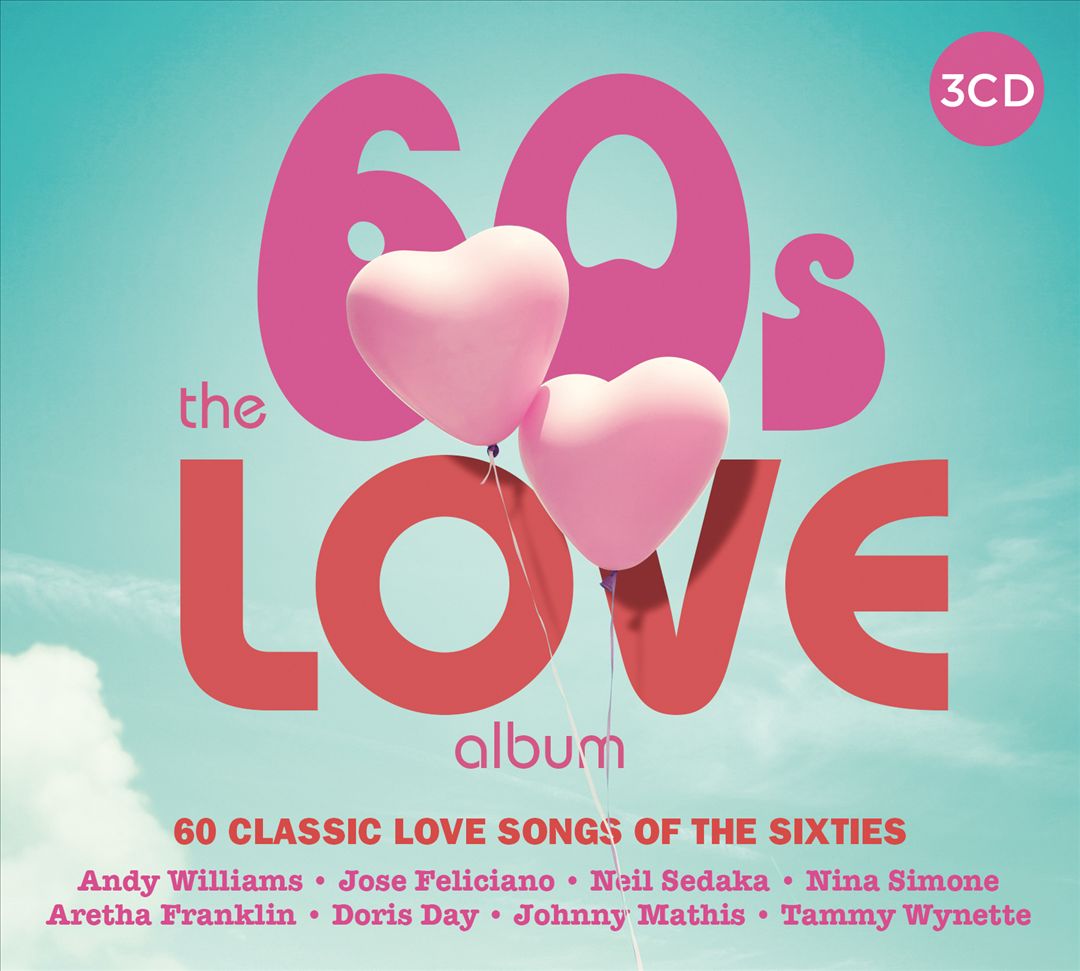 '60s Love Album cover art