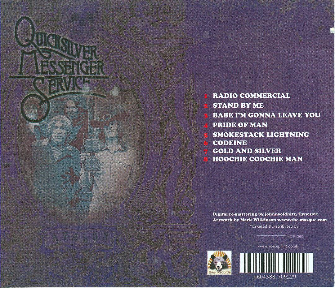 Live at the Avalon Ballroom, San Francisco, 9th September 1966 cover art