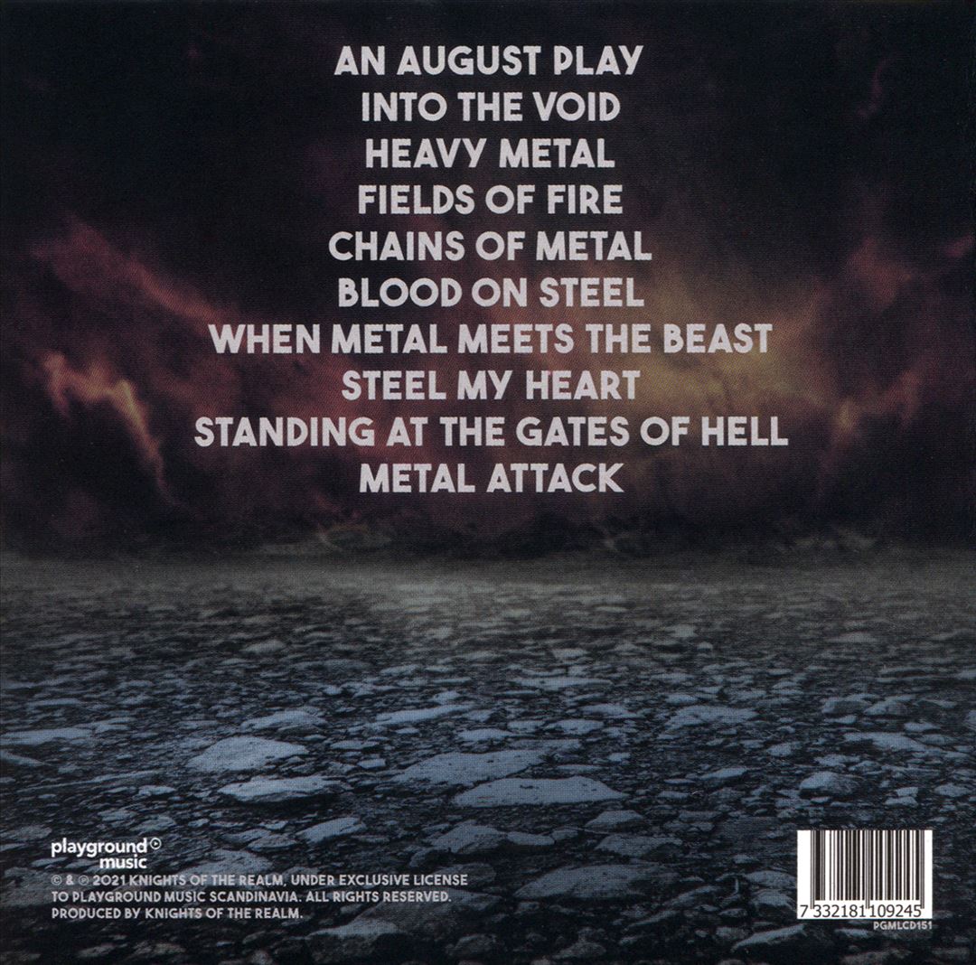 Knights of the Realm cover art