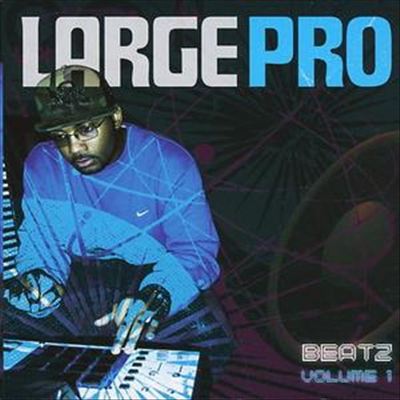 Beatz, Vol. 1 cover art