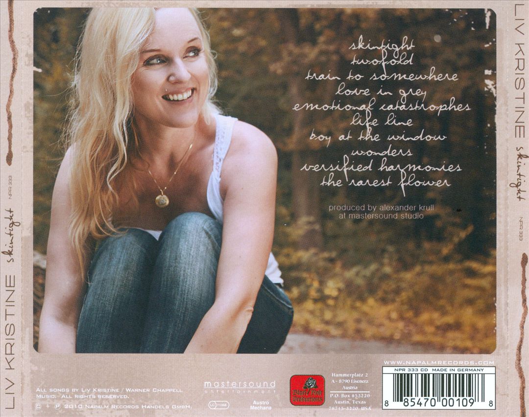 Skintight cover art