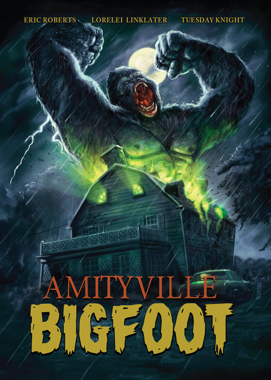 Amityville Bigfoot cover art