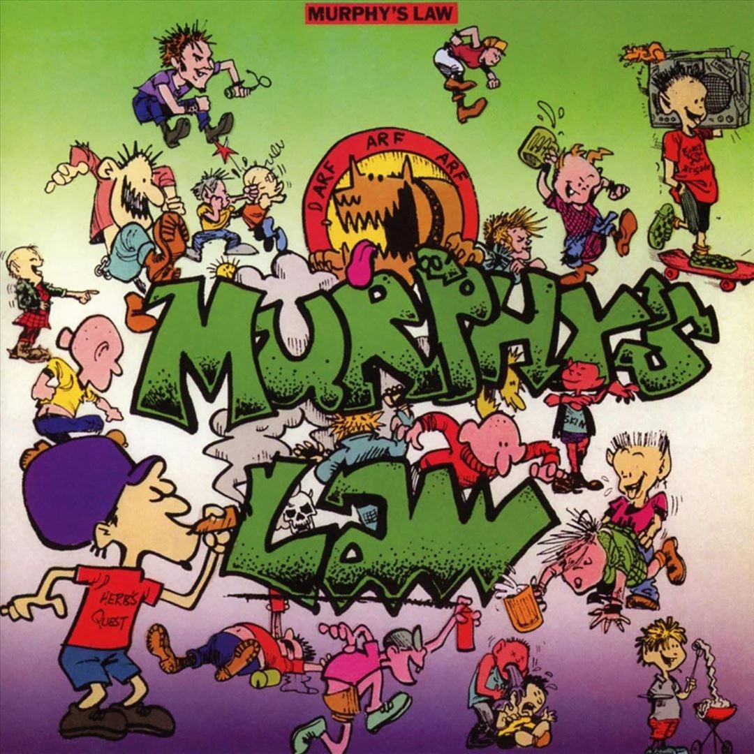 Murphy's Law cover art