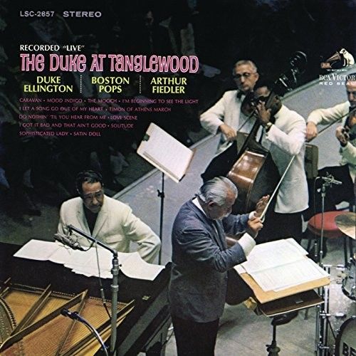 Duke at Tanglewood cover art