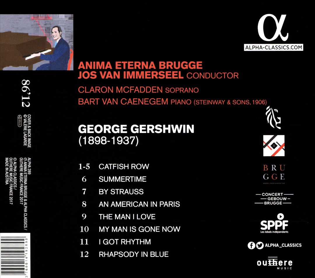 Gershwin cover art