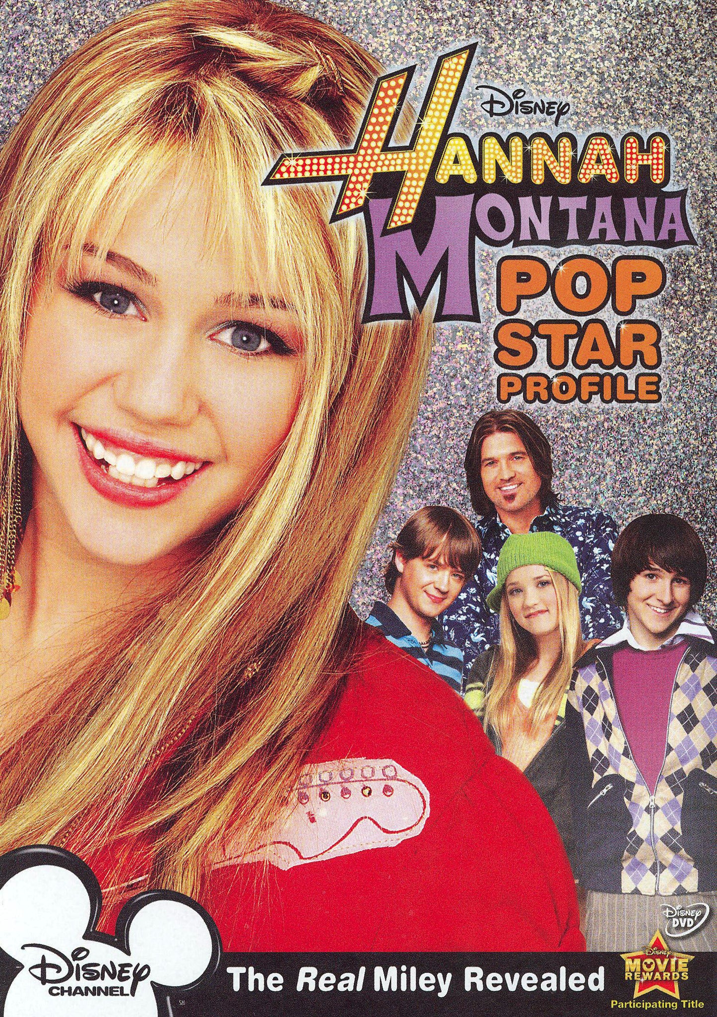 Hannah Montana: Pop Star Profile cover art