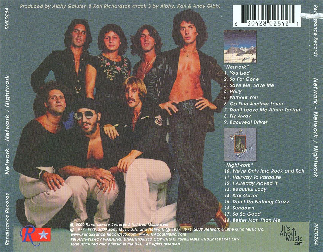 Network/Nightwork cover art