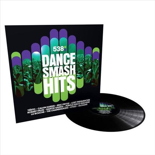 538 Dance Smash Hits cover art