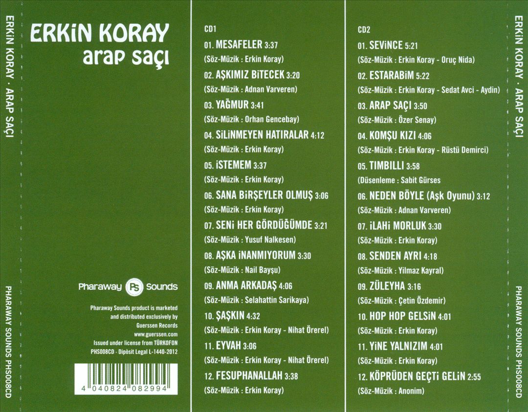 Arap Saçi cover art
