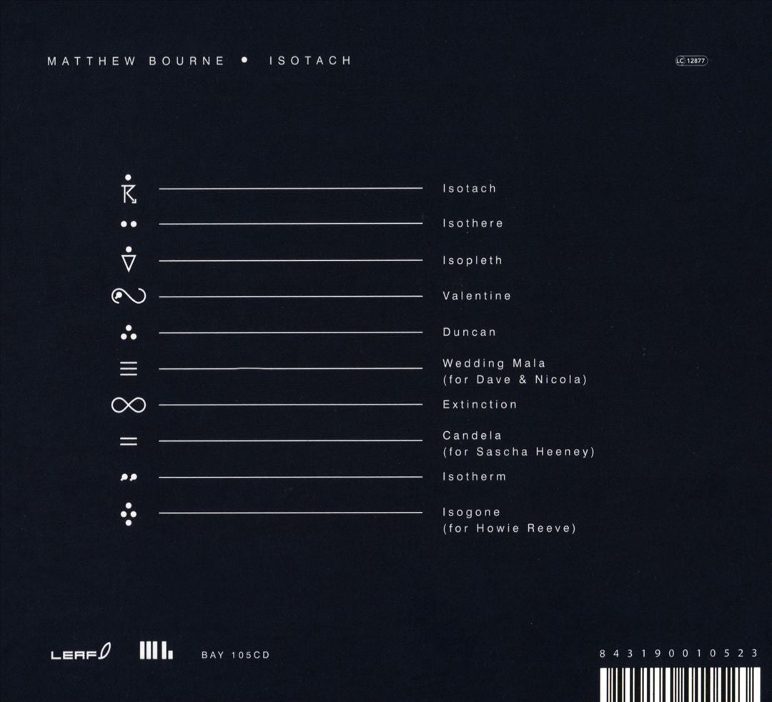 Isotach cover art