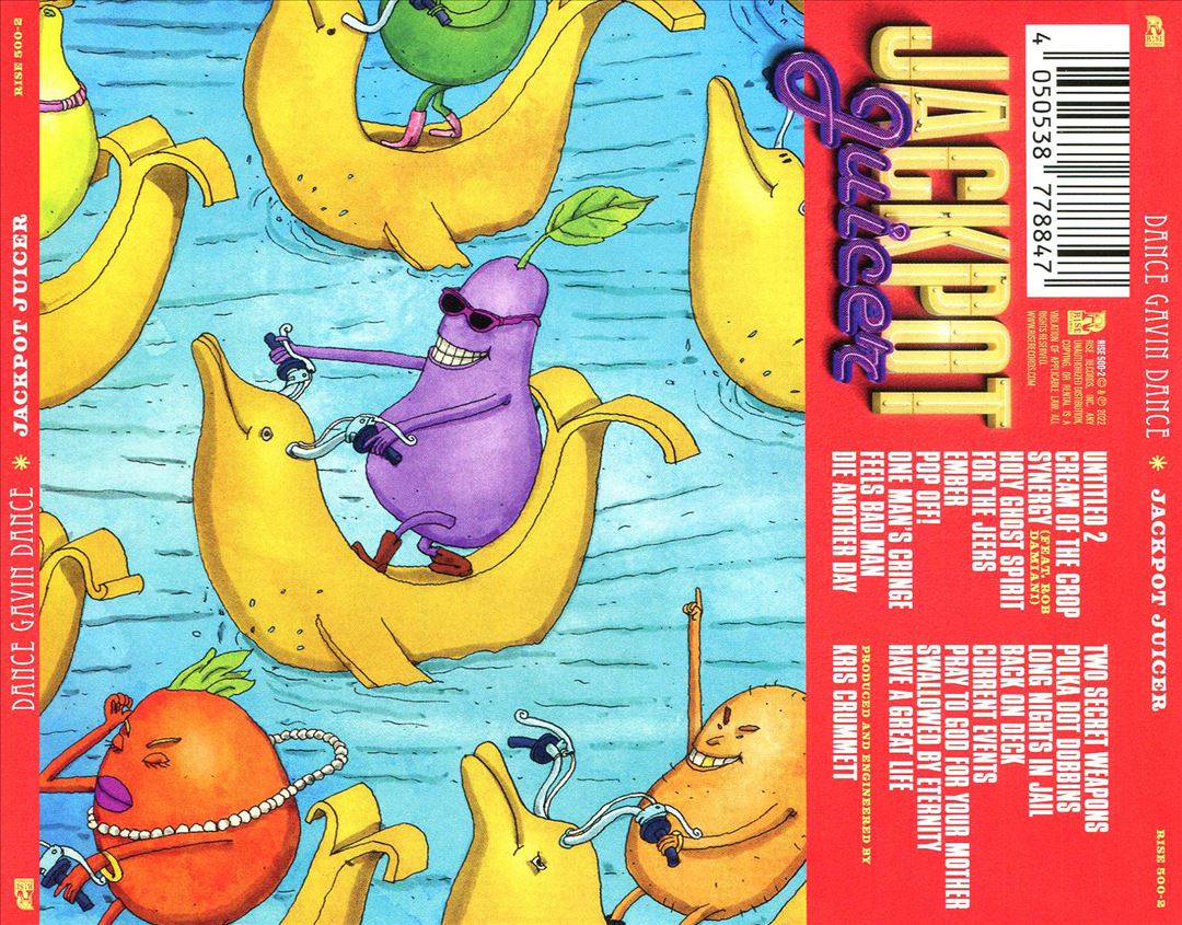 Jackpot Juicer cover art