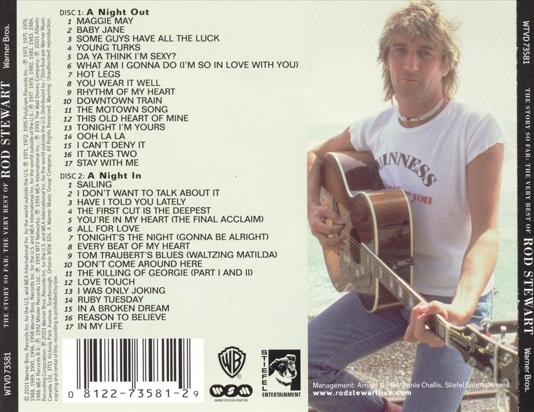Story So Far: The Very Best of Rod Stewart cover art