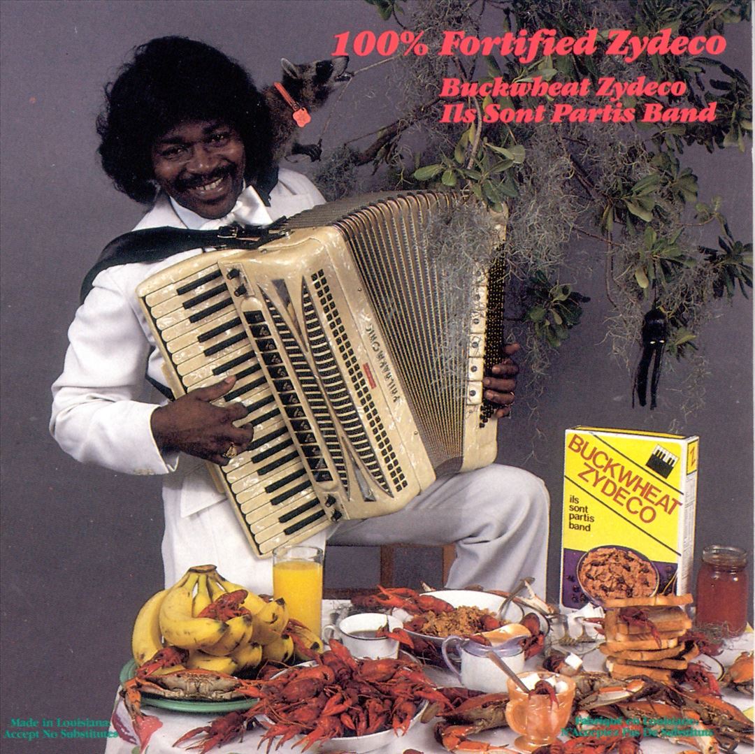 100% Fortified Zydeco cover art