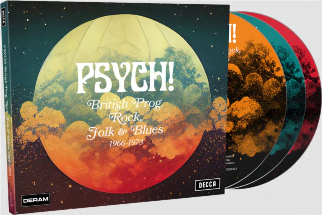 Psych British Prog cover art