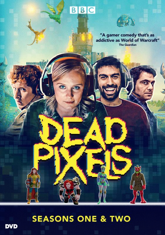 Dead Pixels: Seasons One and Two cover art