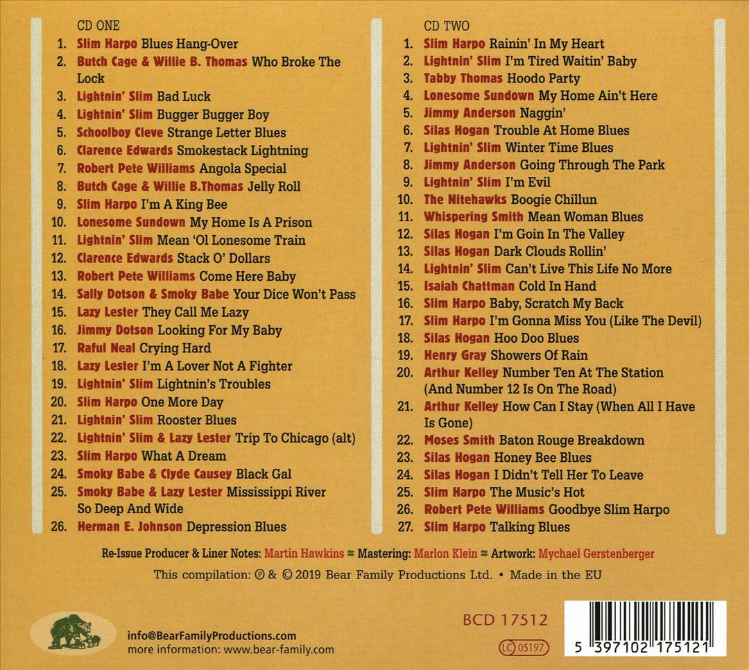 Blues Kings of Baton Rouge cover art