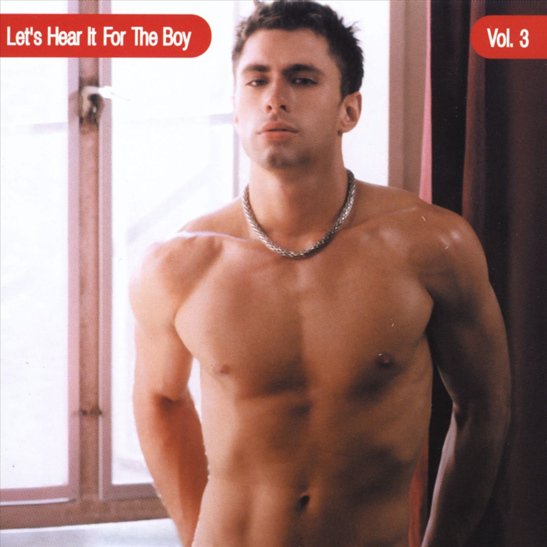 Let's Hear It for the Boy, Vol. 3 cover art