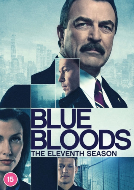BLUE BLOODS SEASON 11 cover art