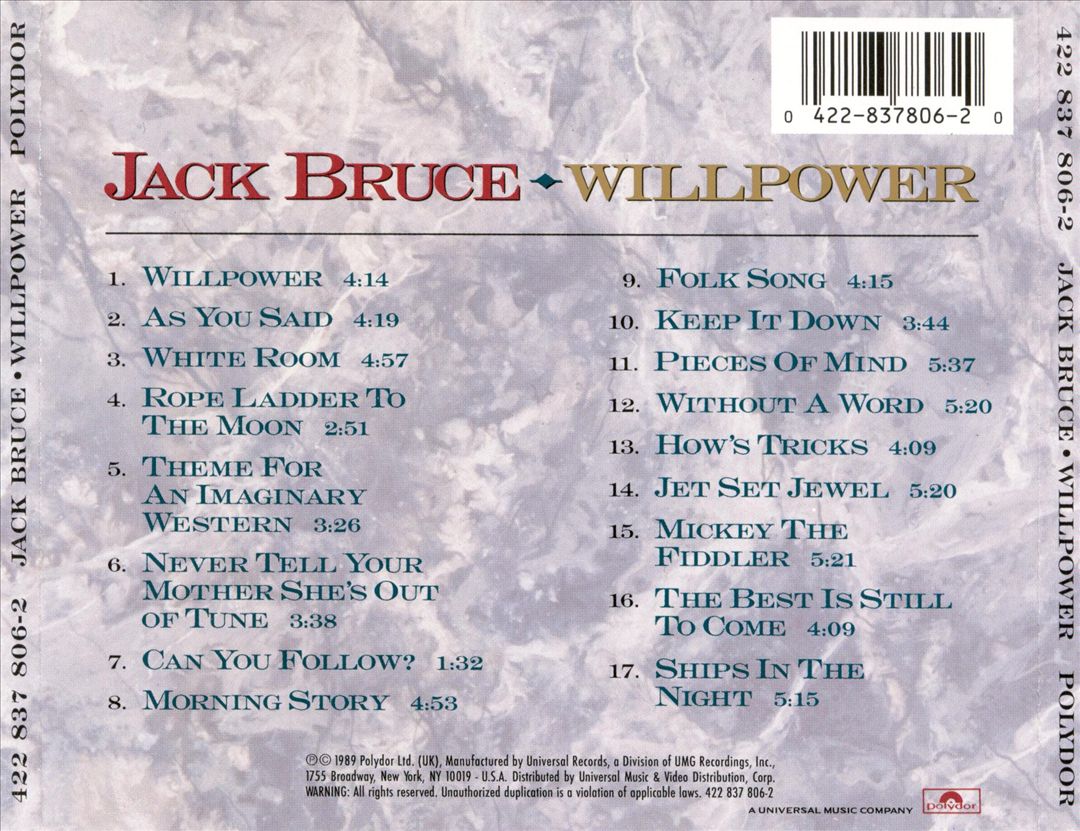 Willpower: A Twenty-Year Retrospective cover art