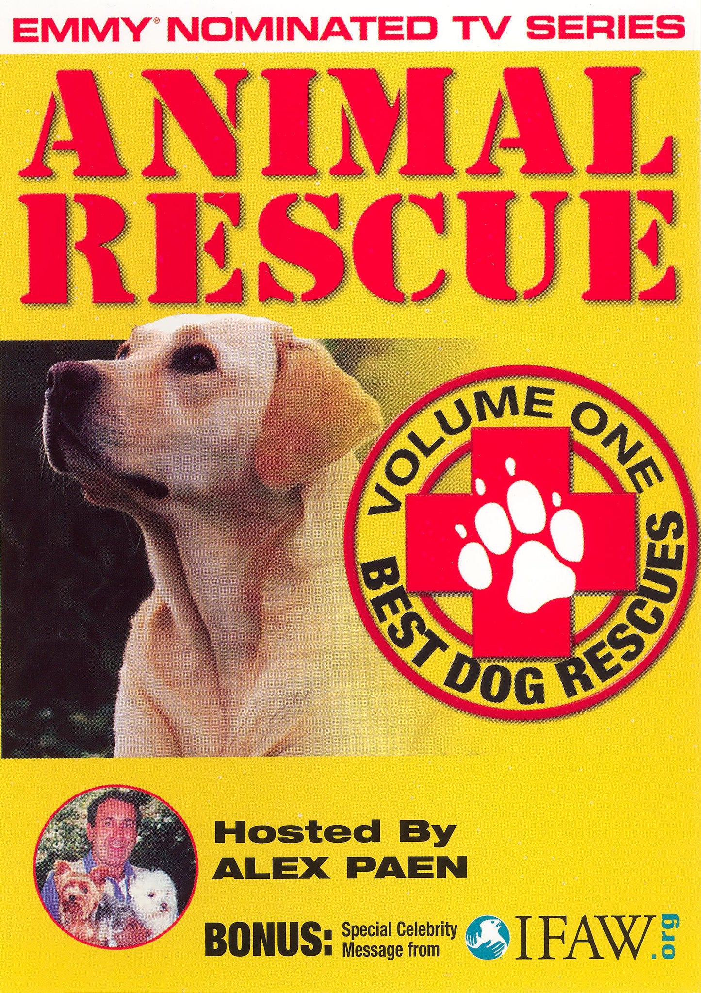Animal Rescue, Vol. 1: Best Dog Rescues cover art