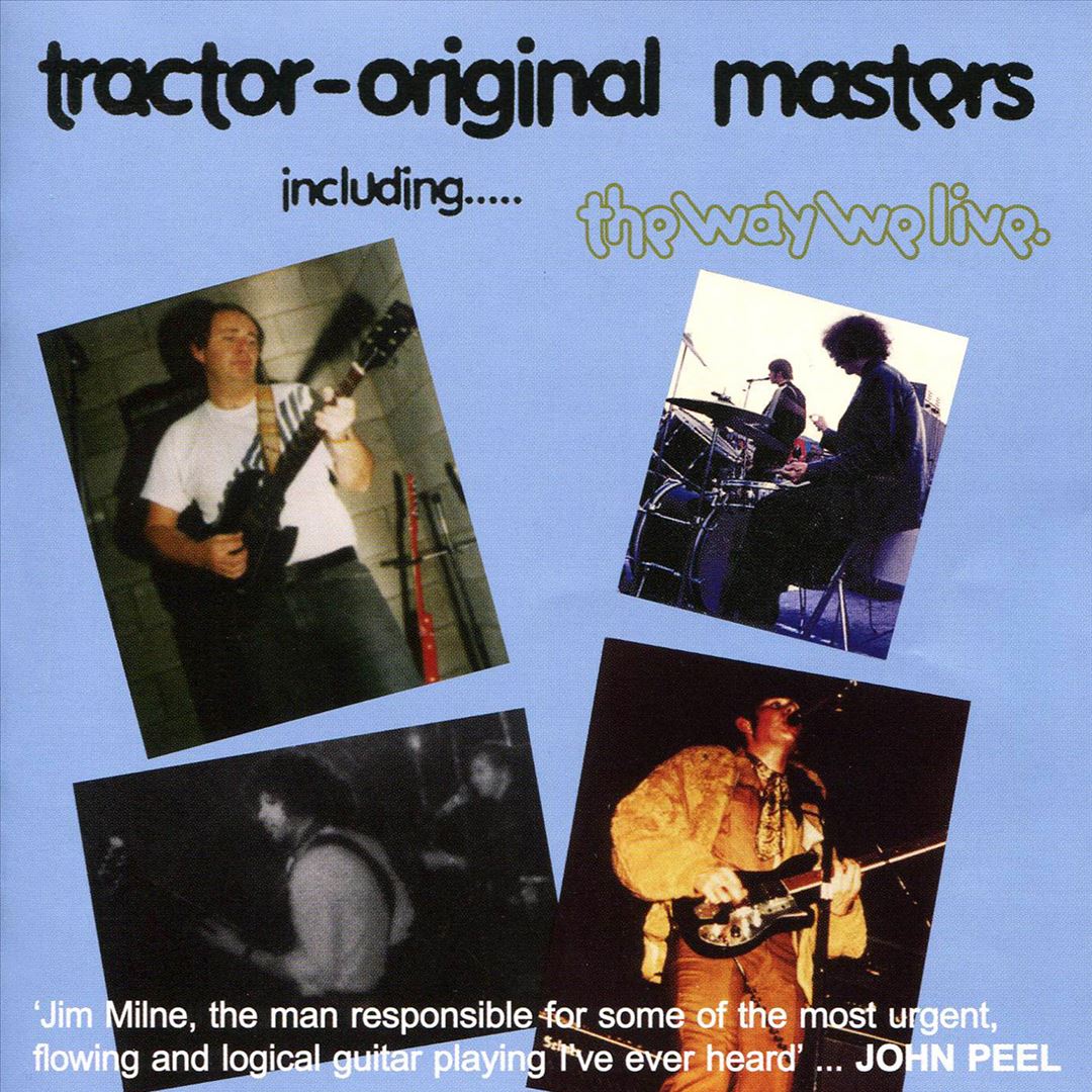 Original Masters cover art