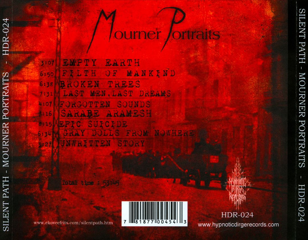 Mourner Portraits cover art