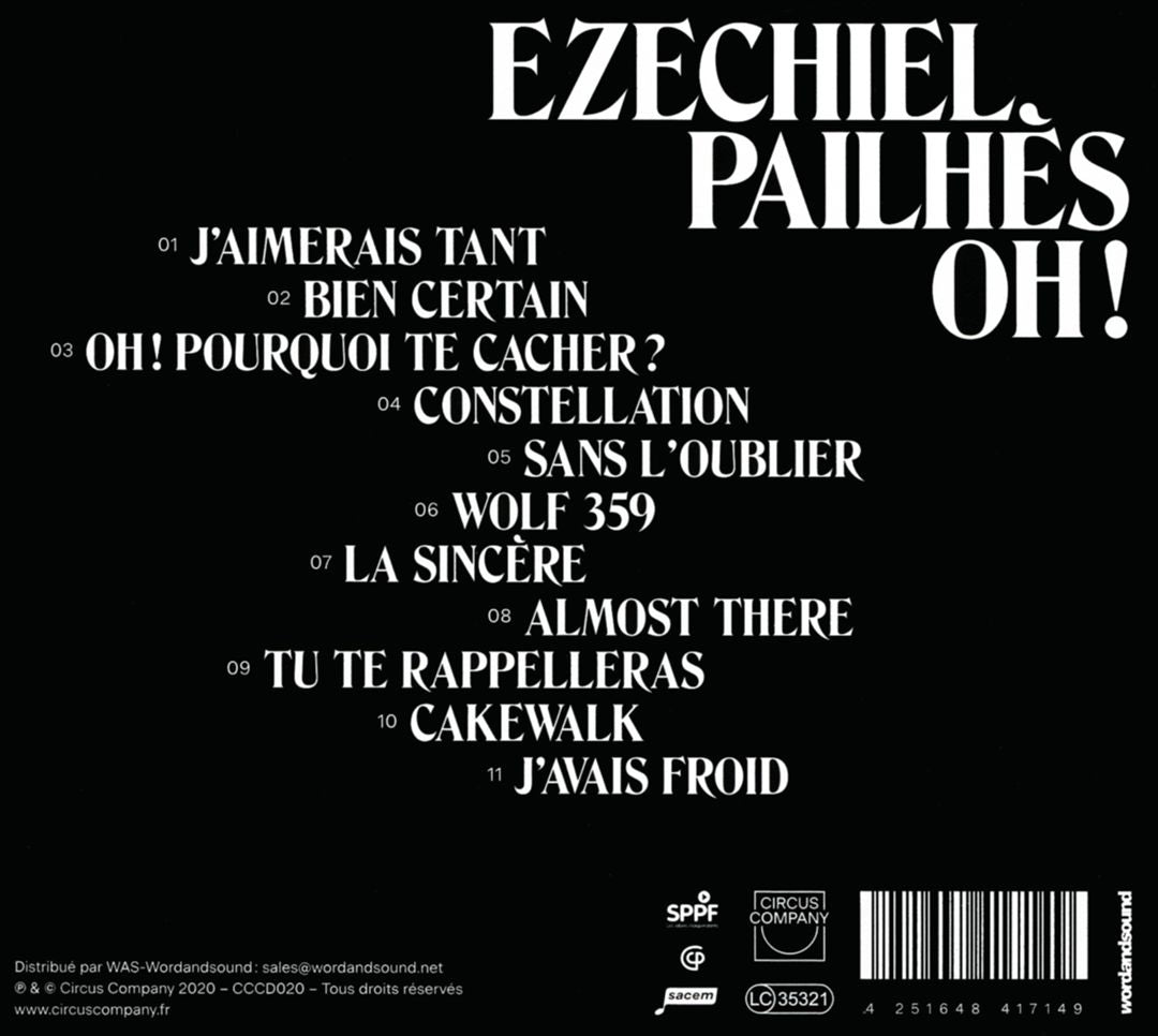 Oh! cover art