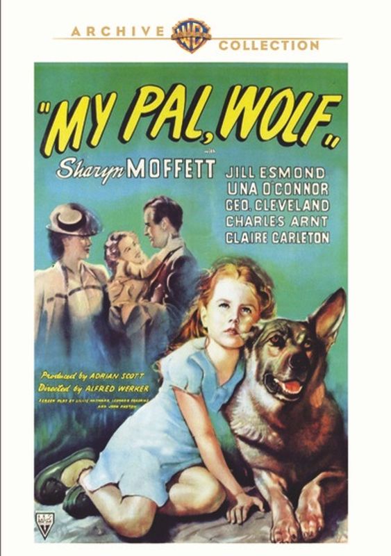 My Pal, Wolf cover art