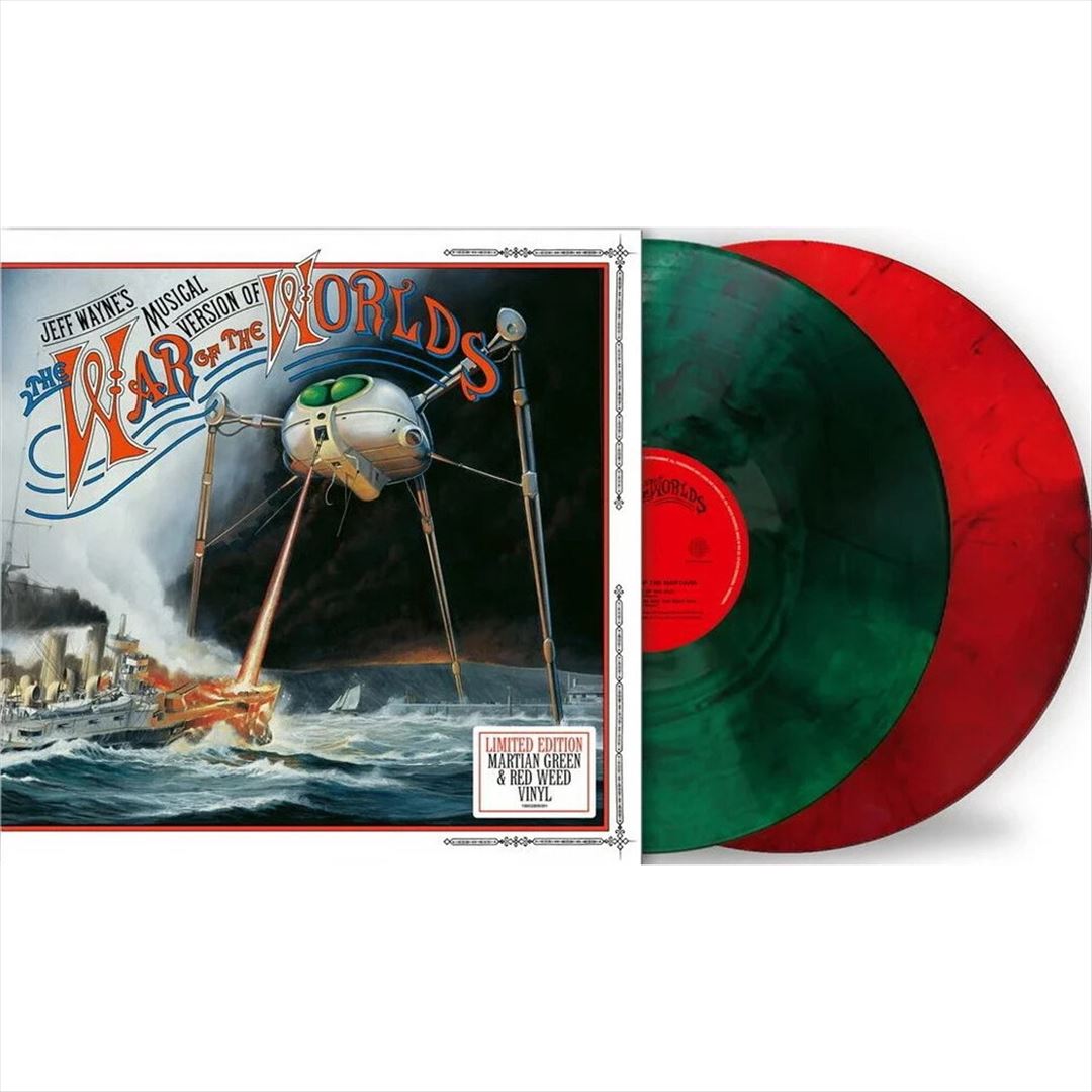 War of the Worlds cover art