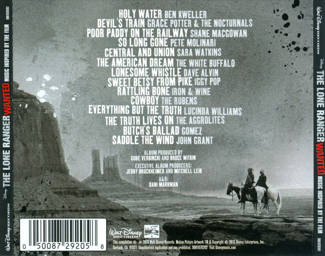 Lone Ranger: Wanted cover art