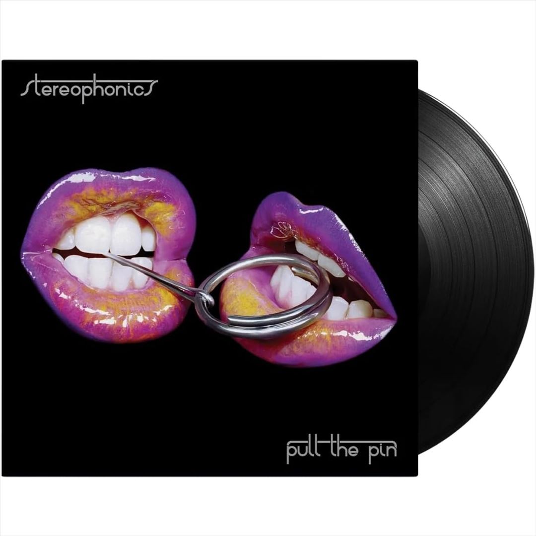 Pull the Pin cover art
