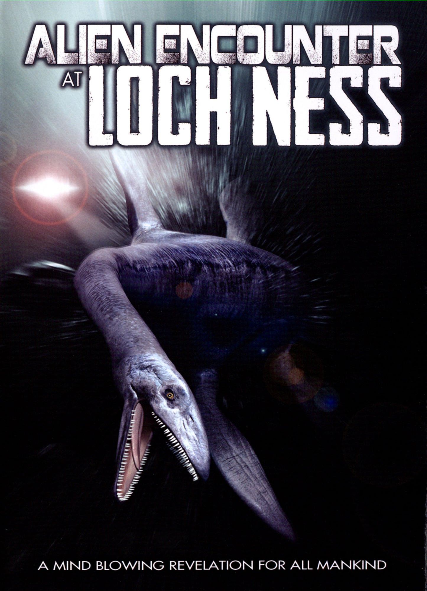 Alien Encounter at Loch Ness cover art
