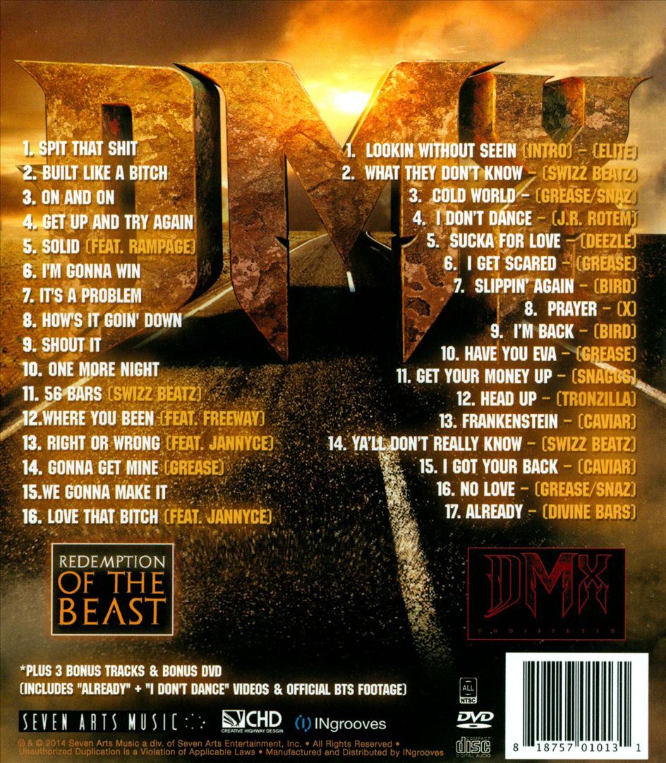 Redemption of the Beast cover art