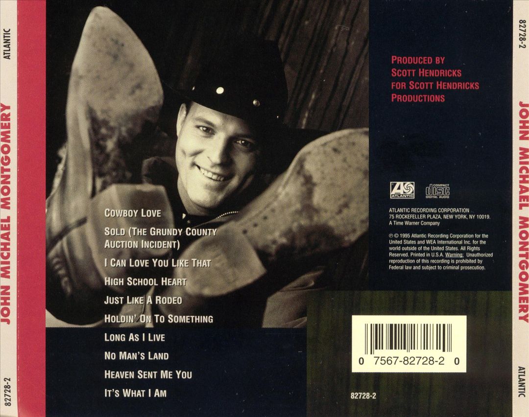 John Michael Montgomery cover art