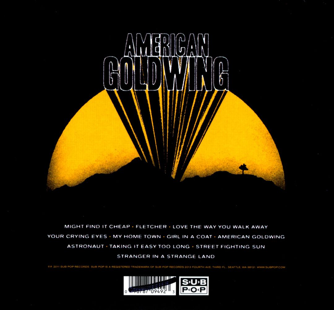 American Goldwing cover art