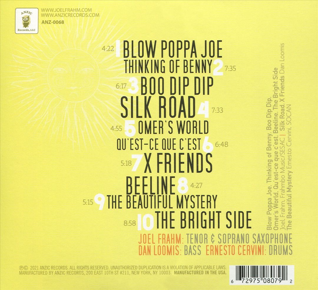 Bright Side cover art