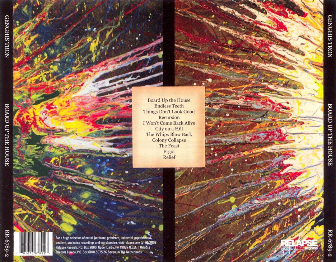 Board Up the House cover art