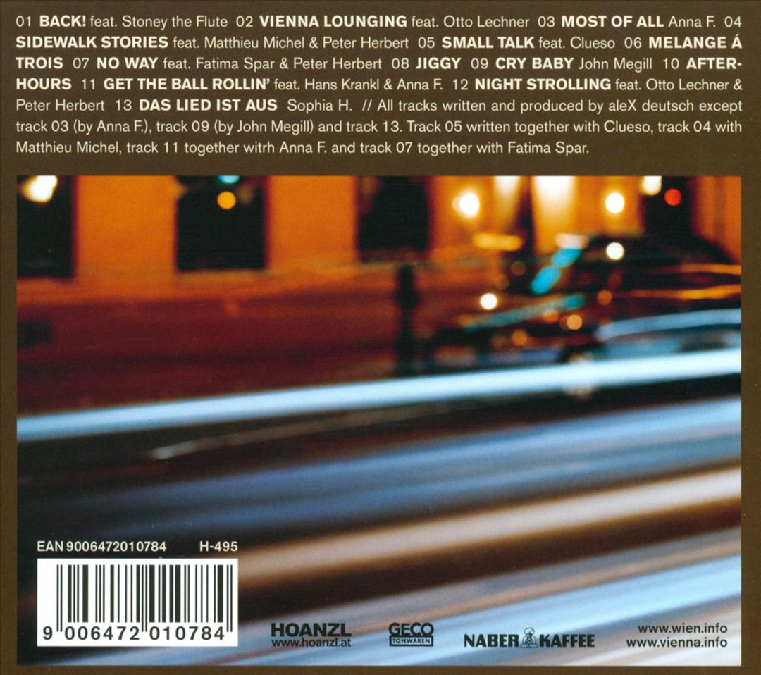 Cafe Drechsler Is Back cover art