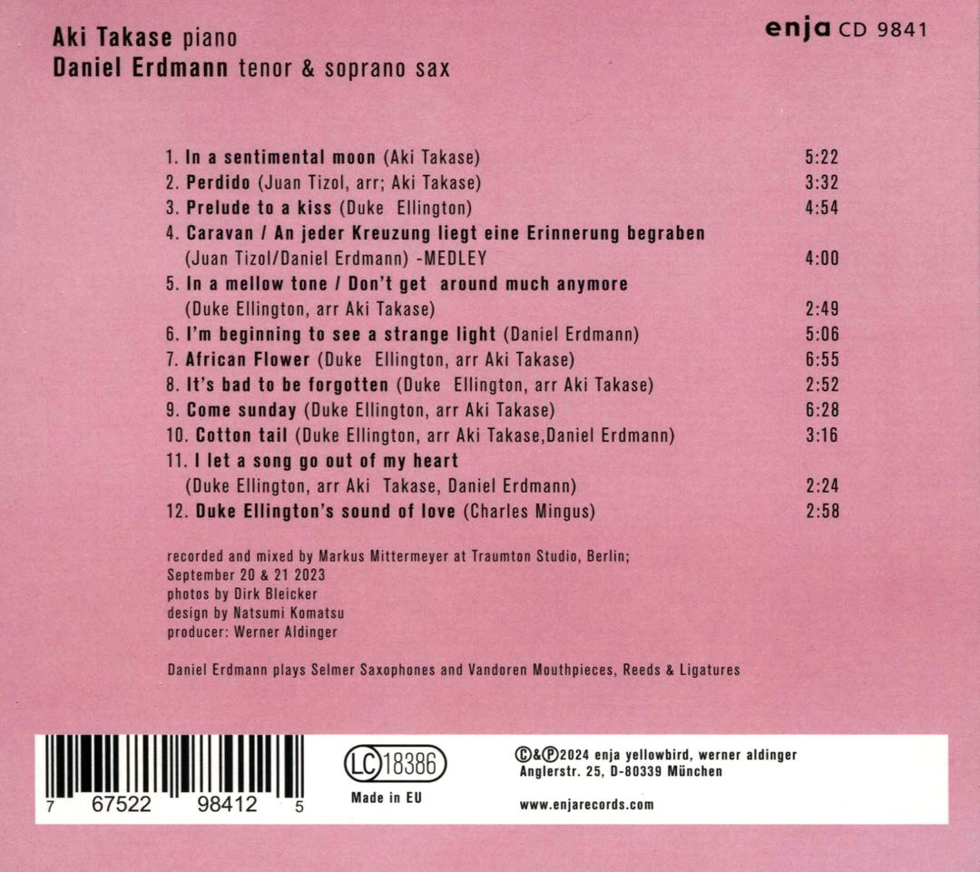 Ellington cover art