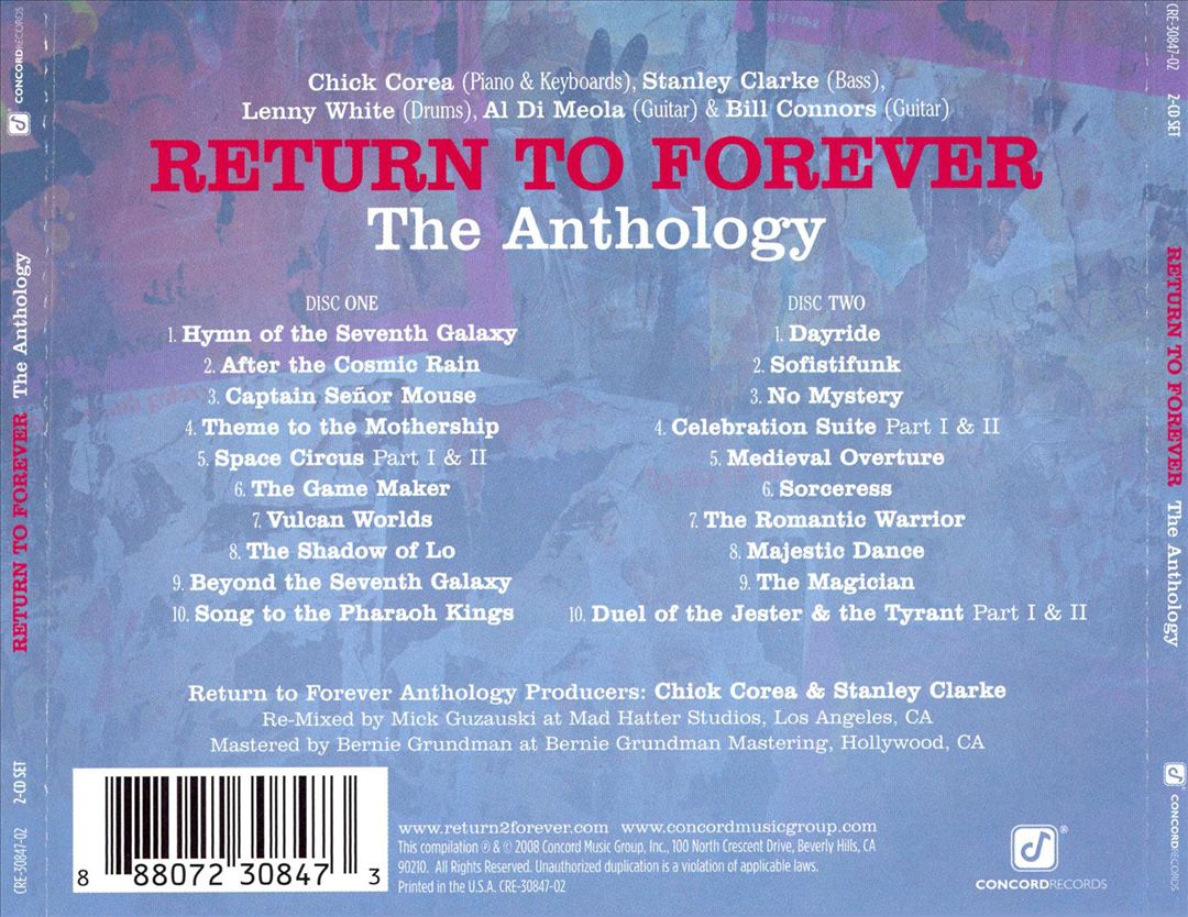 Anthology cover art