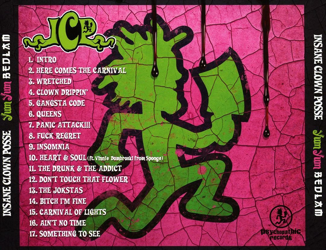 Yum Yum Bedlam cover art